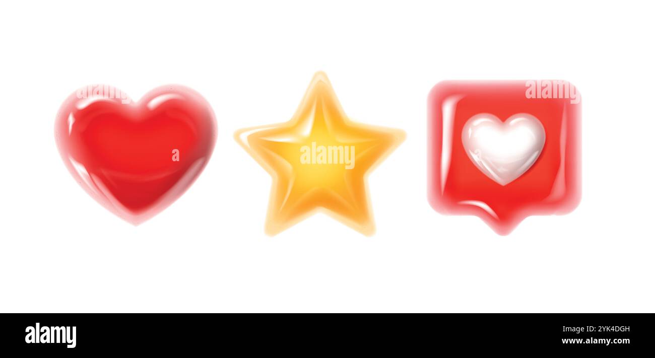 Vintage heart diagram Stock Vector Images - Alamy