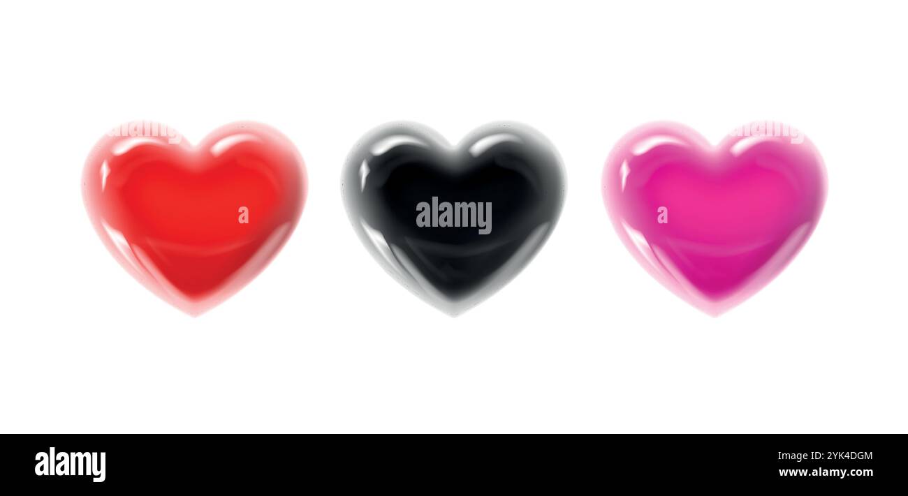 Vintage heart diagram Stock Vector Images - Alamy