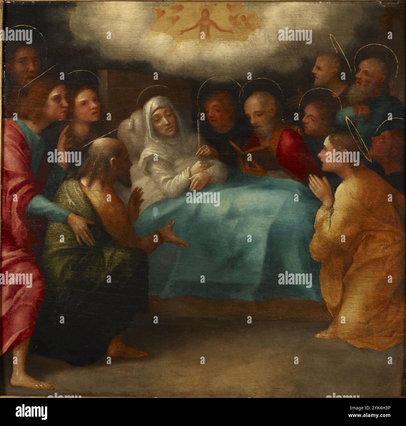 Death of the Virgin Mary Giovanni Francesco Caroto - Princeton ...