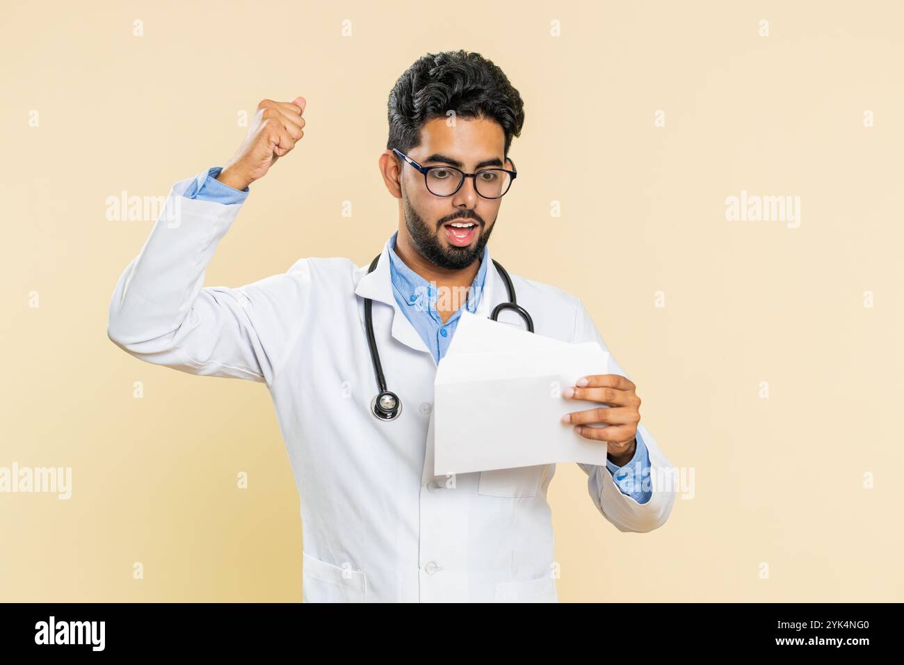 Happy exam result indian hi-res stock photography and images - Alamy