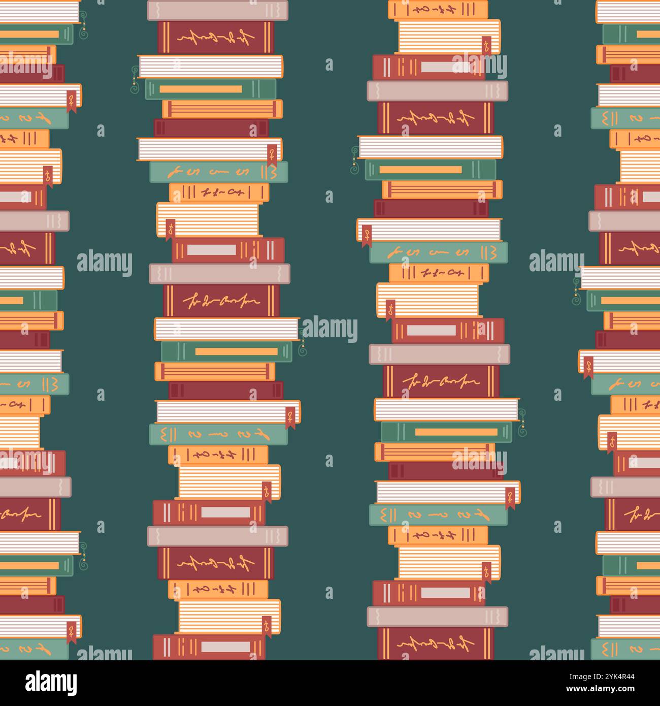 Non fiction library Stock Vector Images - Alamy