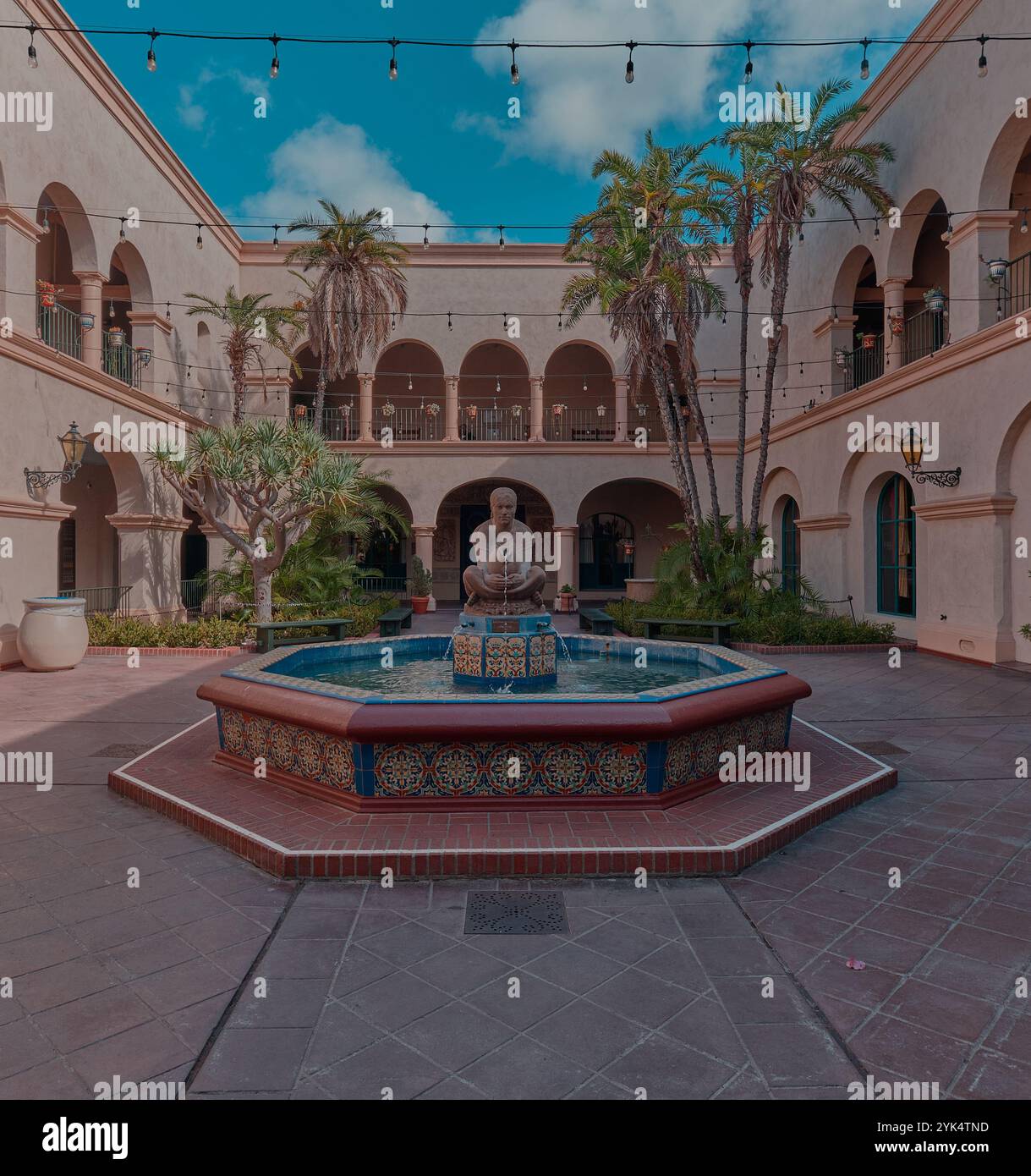 The Prado restaurant at Balboa Park, San Diego, California, USA. Part ...