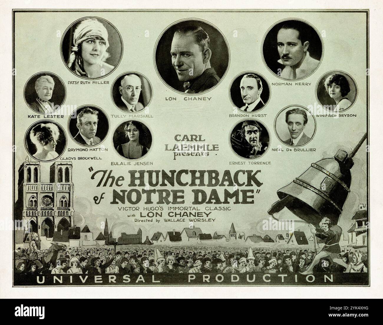 Carl Laemmle presents The Hunchback of Notre Dame (Universa…