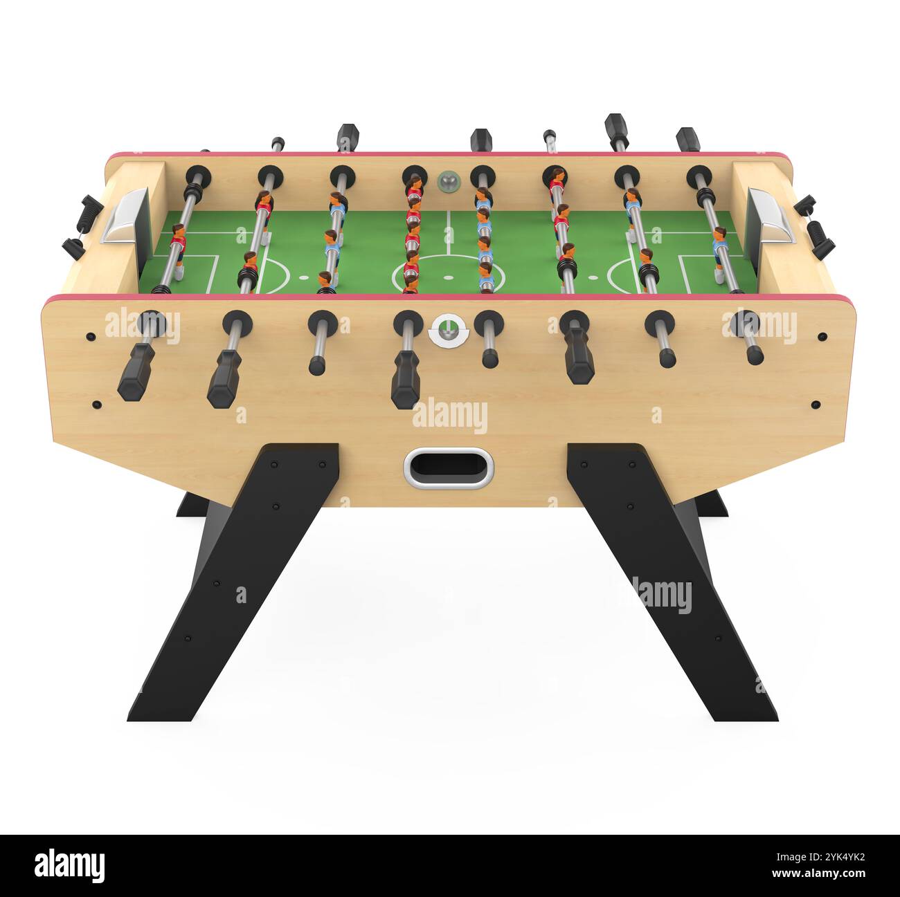 Foosball table isolated hi-res stock photography and images - Alamy