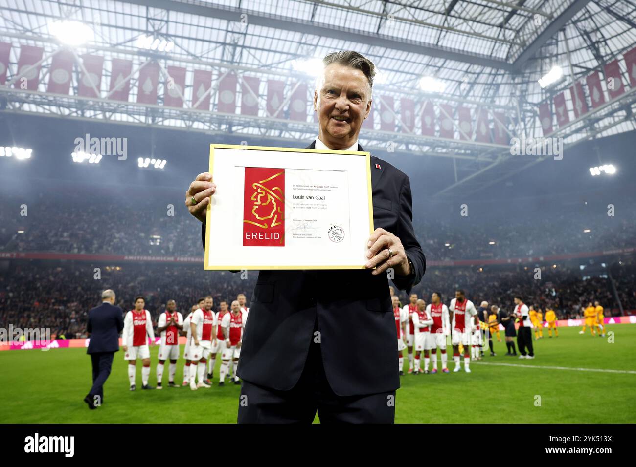 Louis van gaal ajax hi-res stock photography and images - Alamy