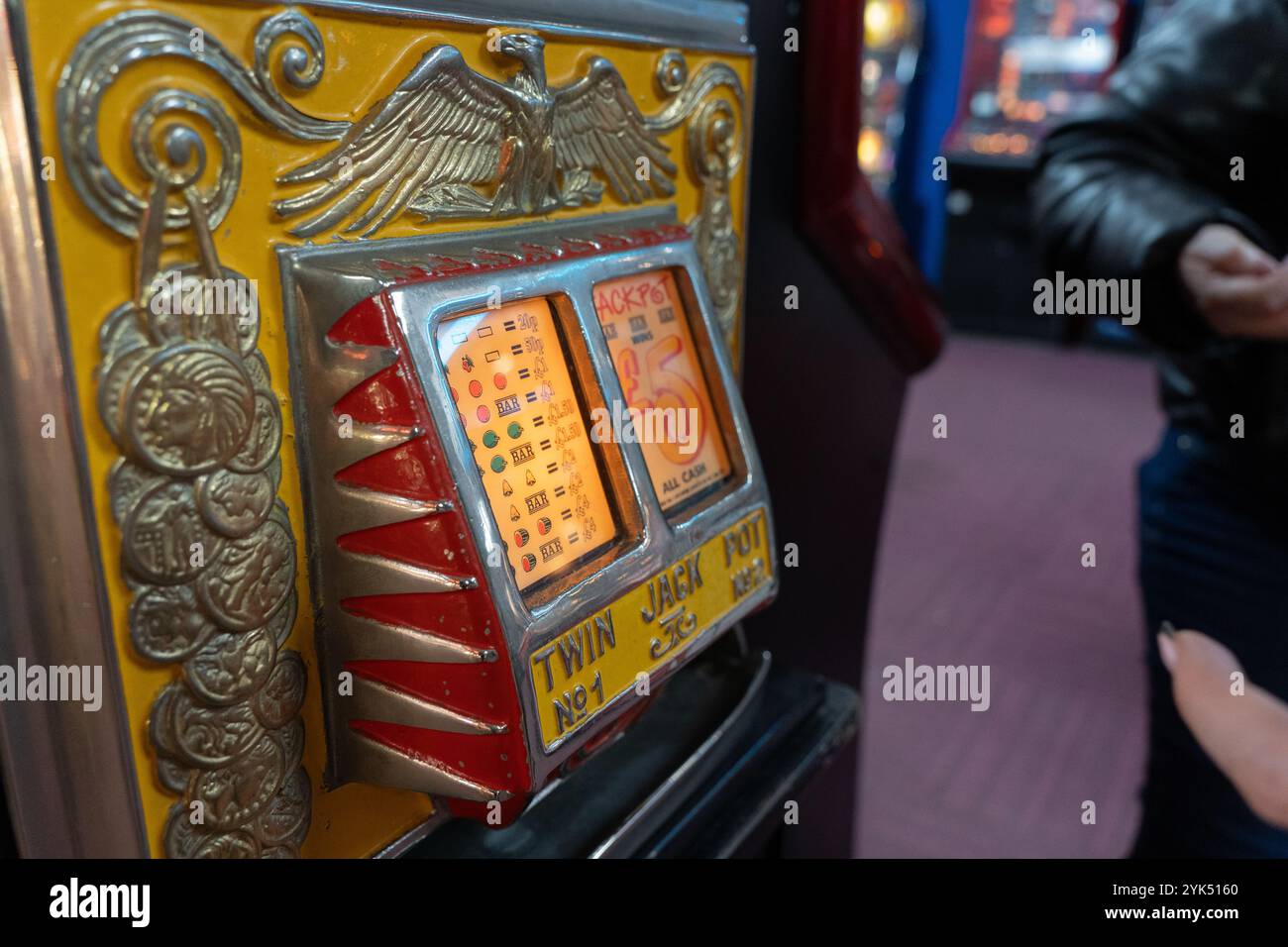 Fruit Machine One Arm Bandit Basics