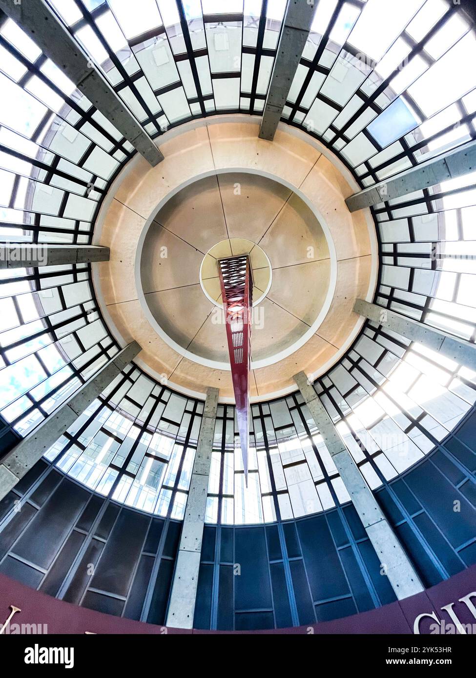 Country Music Hall of Fame, interior of The Rotunda Stock Photo - Alamy