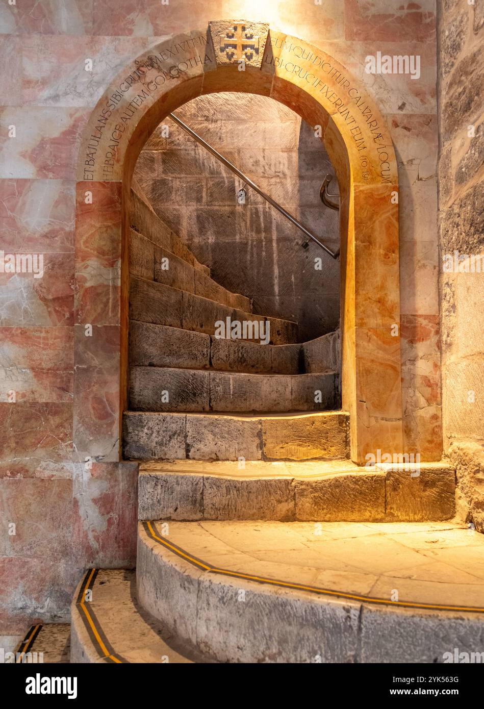 Christ church hall stairs hi-res stock photography and images - Alamy