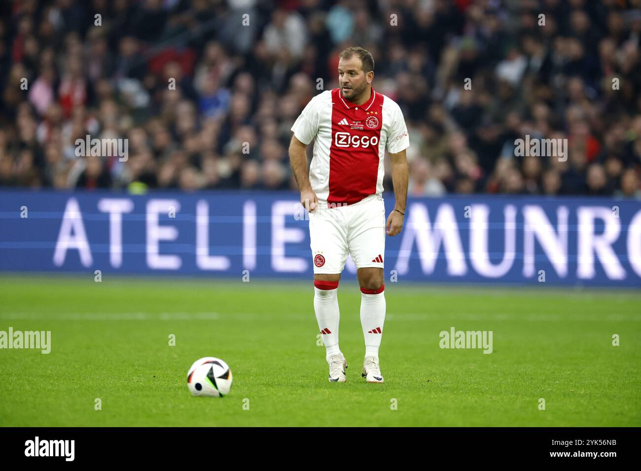Rafael van der vaart ajax hi-res stock photography and images - Alamy