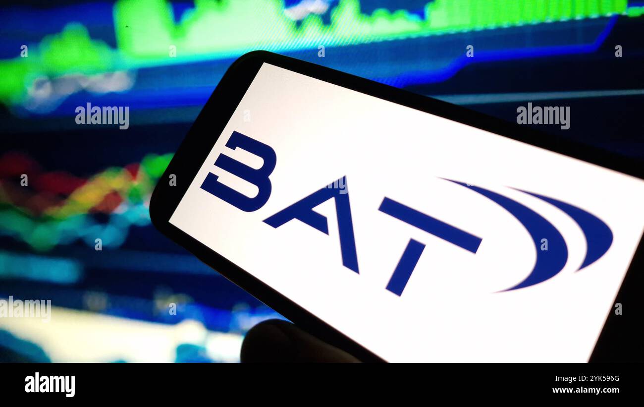 Bat british american tobacco hi-res stock photography and images