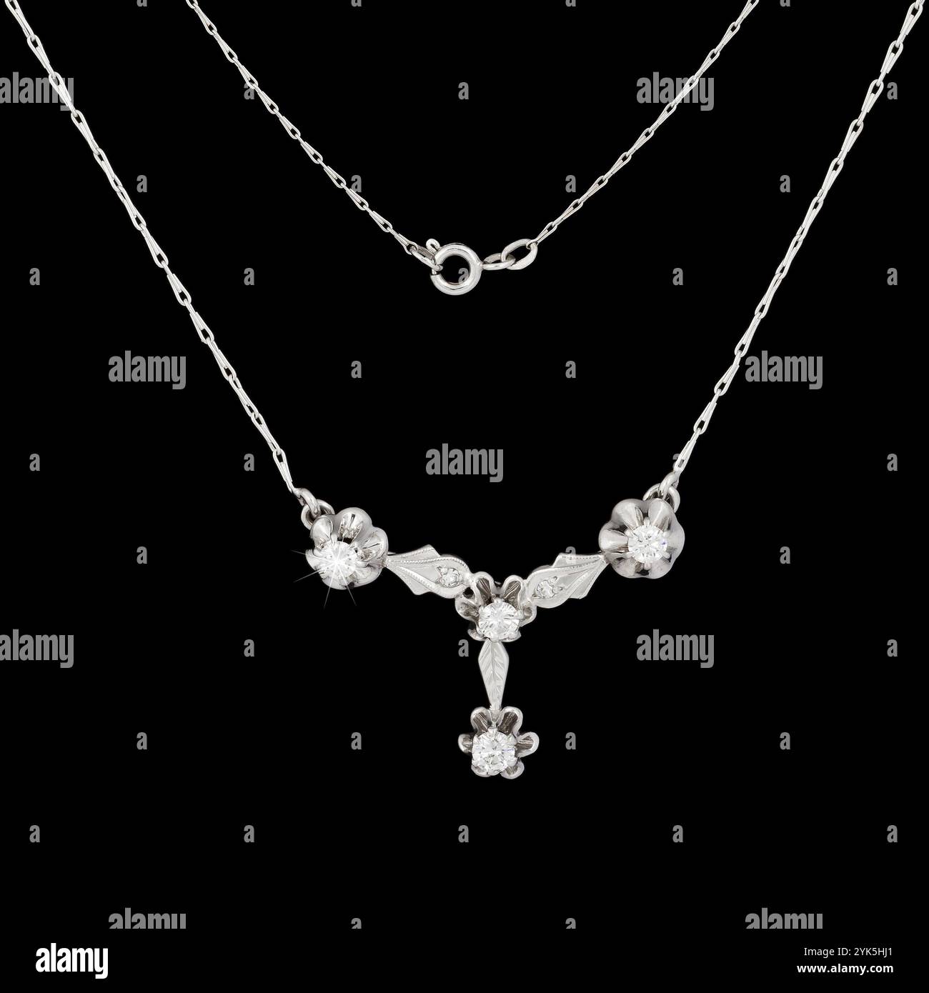 Black colored diamond hi-res stock photography and images - Alamy