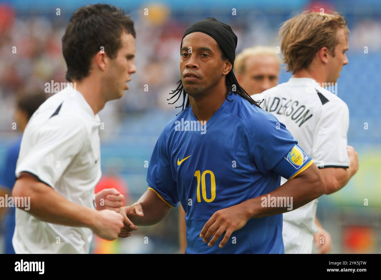 2008 ronaldinho hi-res stock photography and images - Alamy 2008 ronaldinho hi-res stock photography and images - Alamy