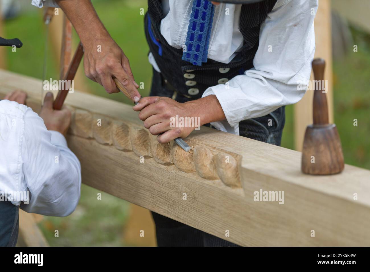 Professional wood carving hi-res stock photography and images - Alamy