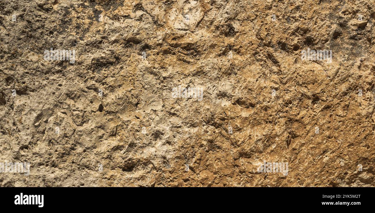 Natural Stone Wall Textured Background Stock Photo