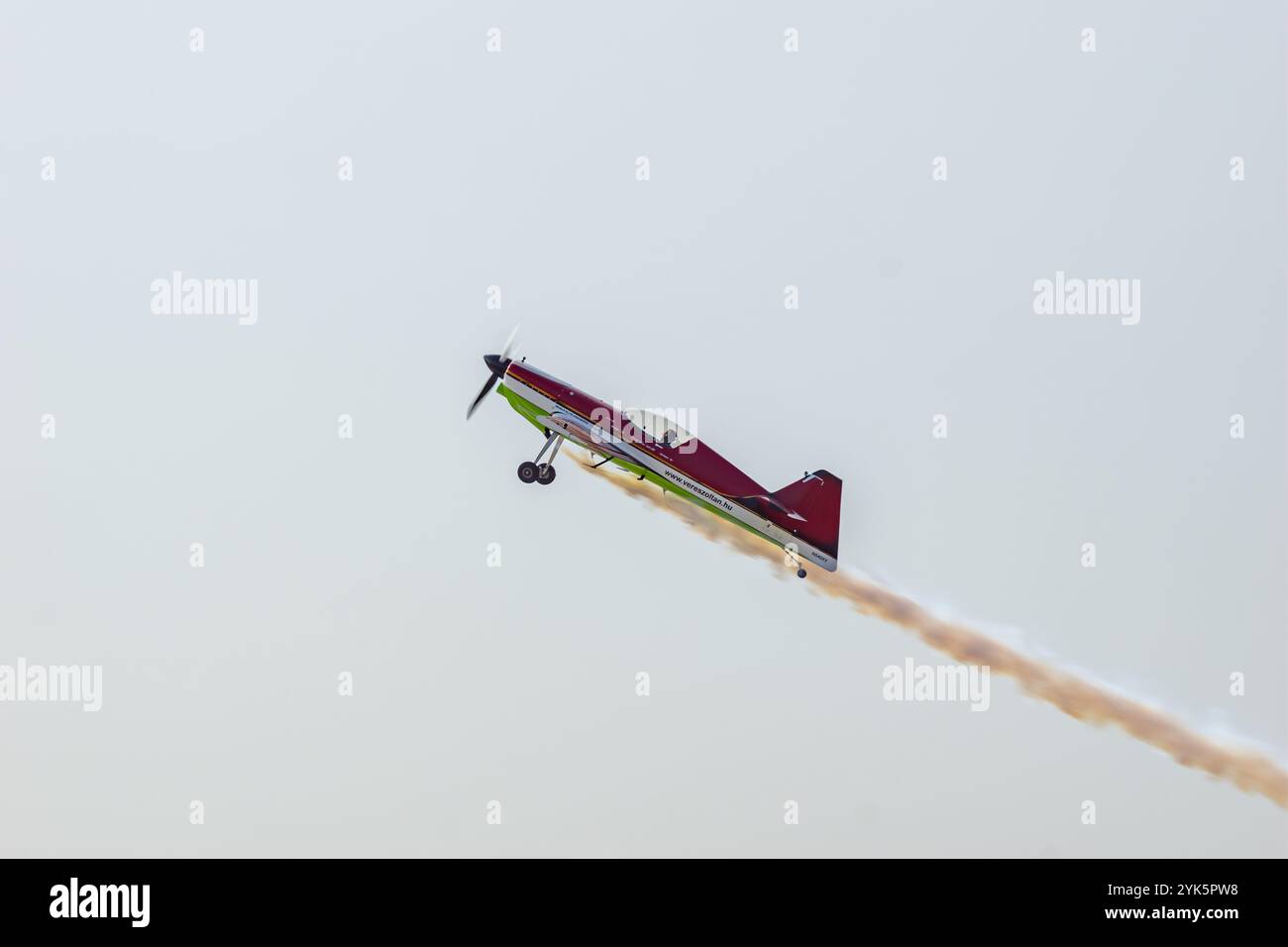 Mxs aerobatic aircraft performs hi-res stock photography and images - Alamy