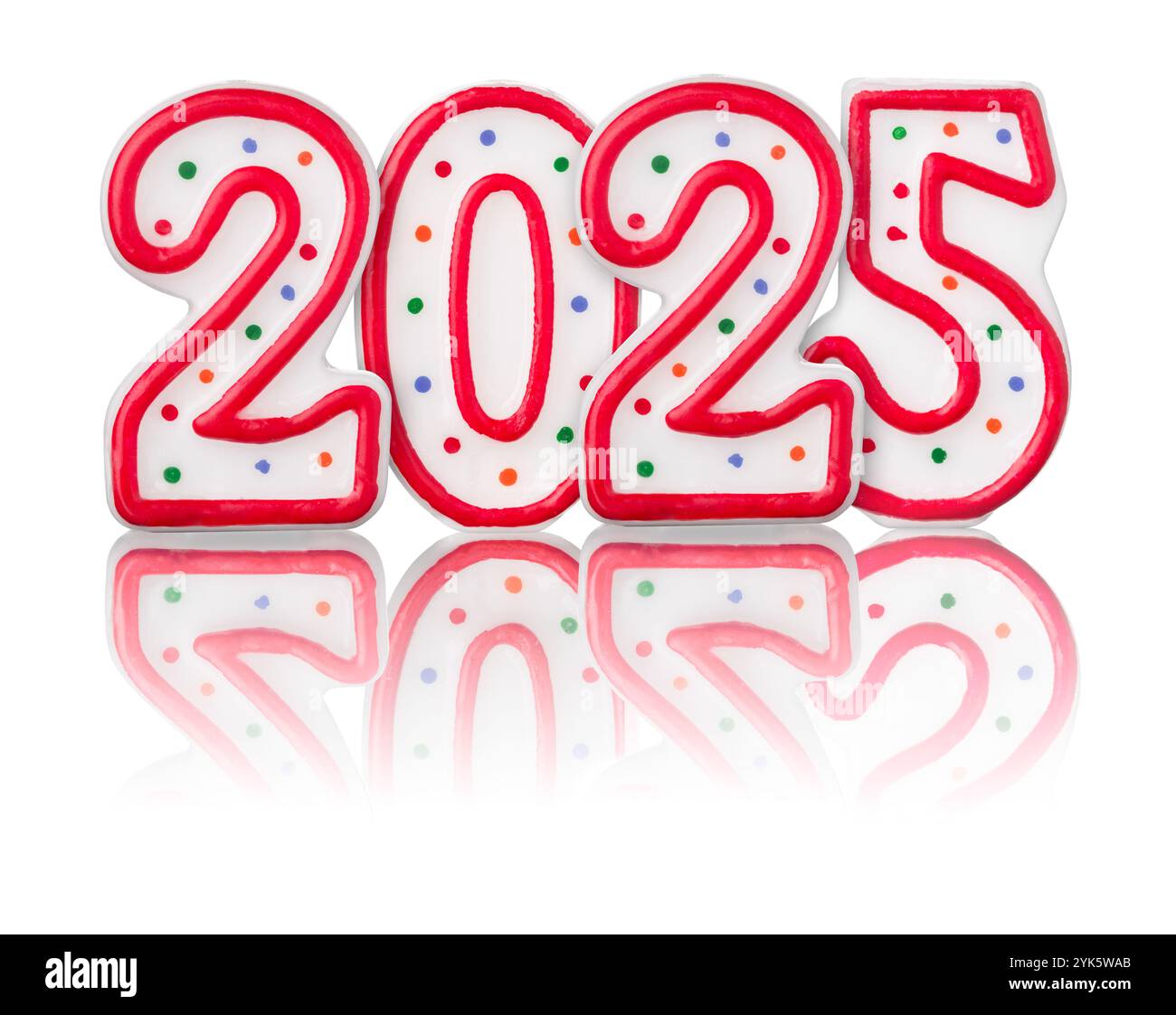 2025 anniversary Cut Out Stock Images & Pictures - Alamy