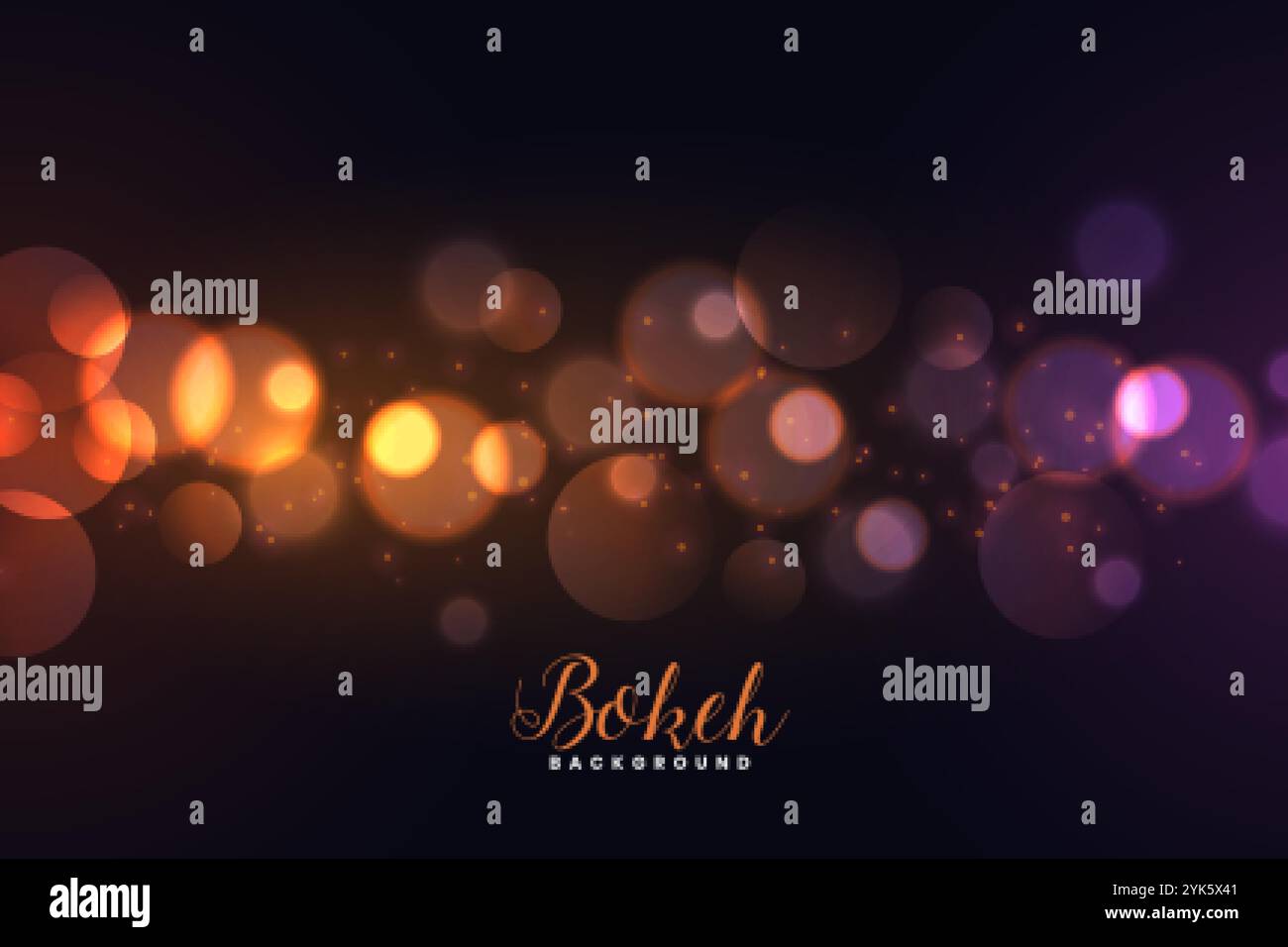 awesome defocused bokeh lights background Stock Vector Image & Art - Alamy