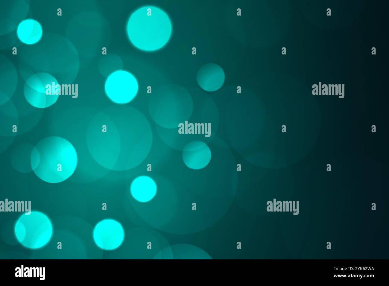 Abstract blue bokeh Stock Vector Images - Alamy