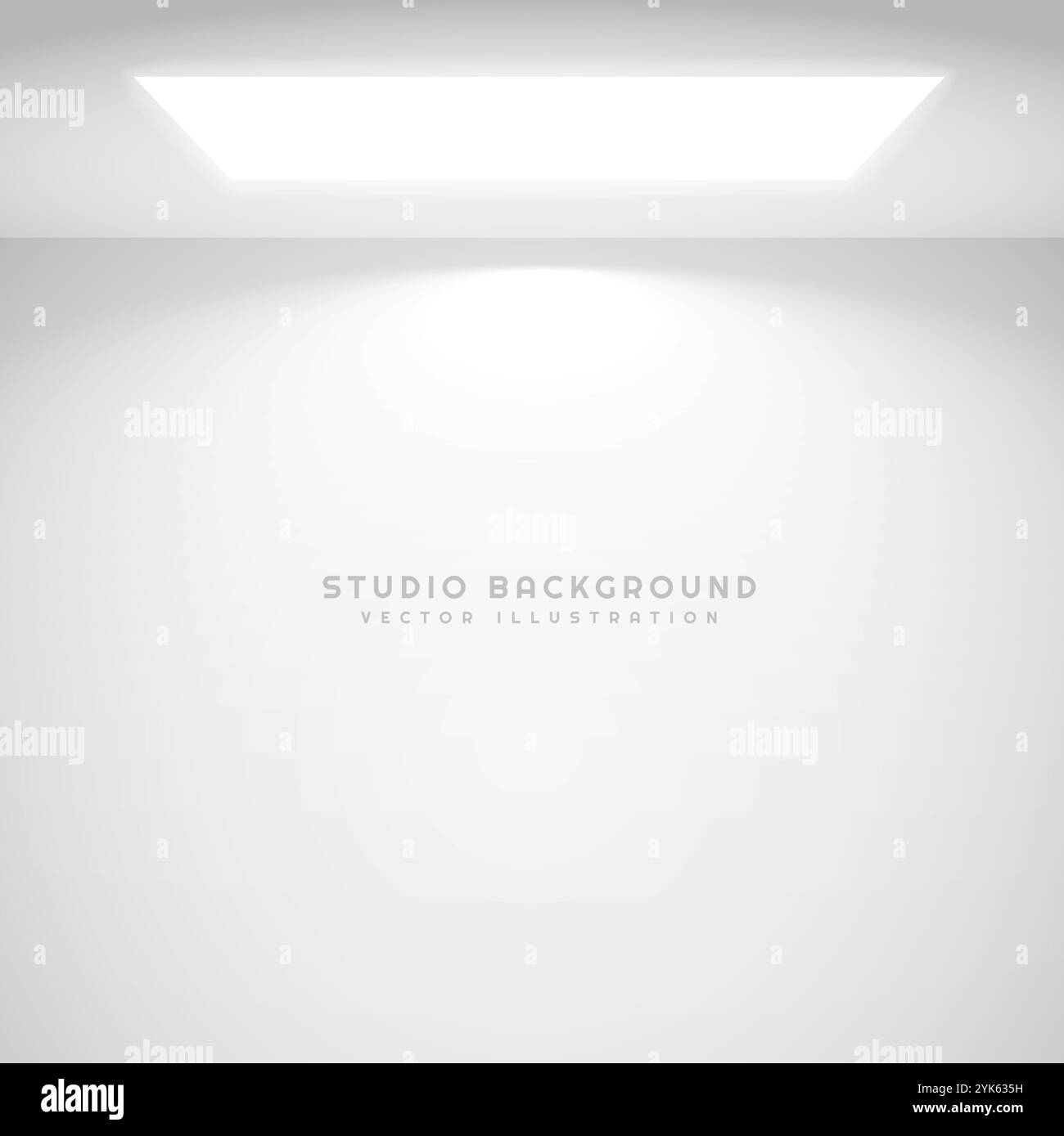 studio background with spot lights vector design illustration Stock ...