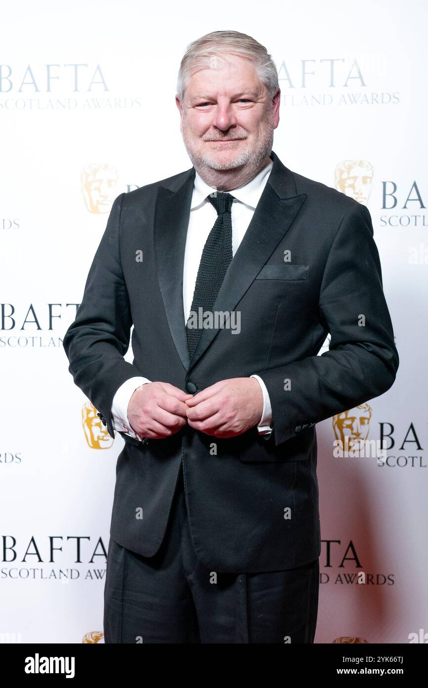 Angus Robertson arriving at the BAFTA Scotland Awards at DoubleTree by ...