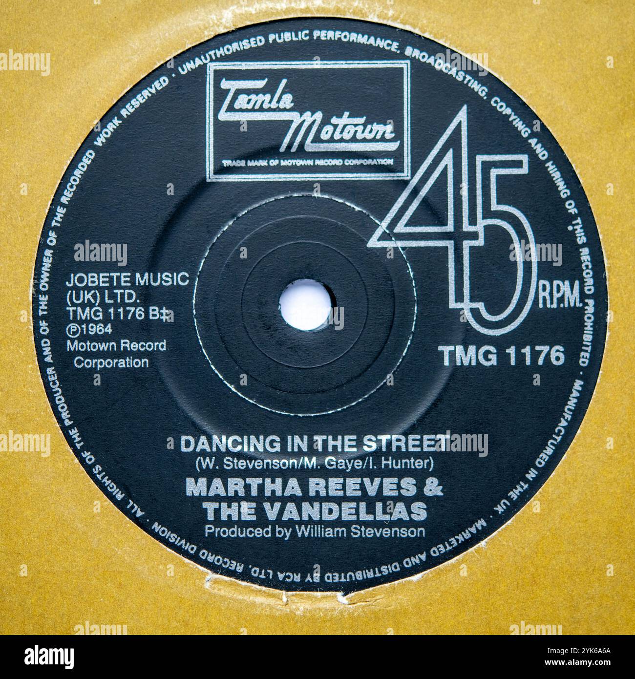 Tamla motown label hi-res stock photography and images - Alamy