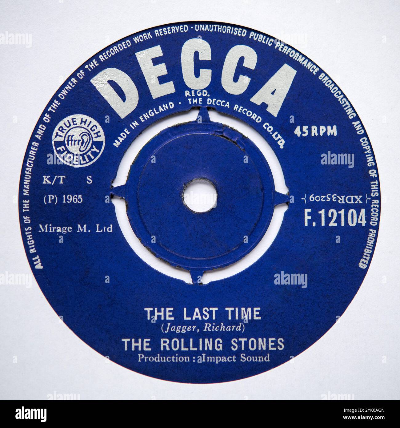 Decca label hi-res stock photography and images - Alamy