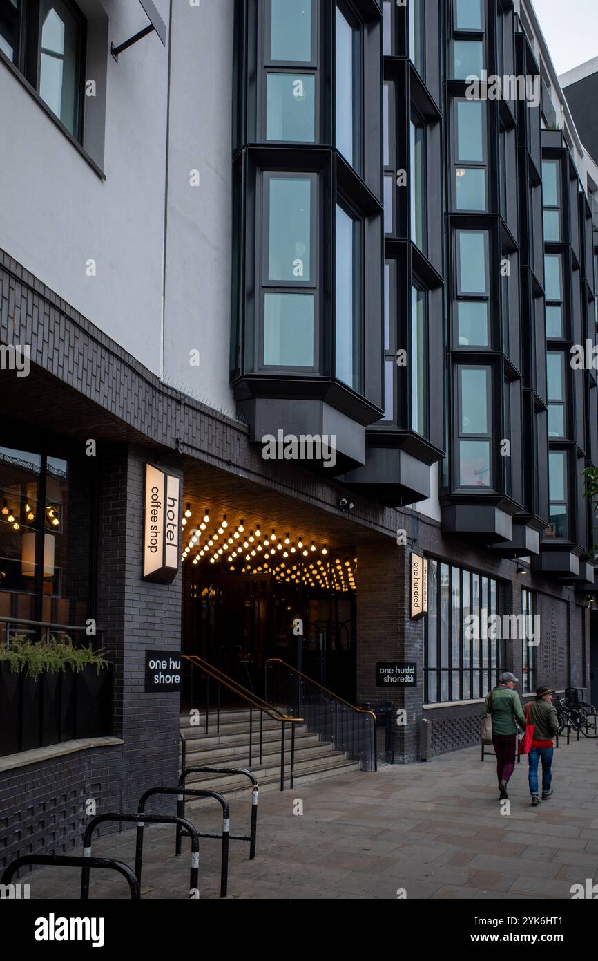 London 100 shoreditch hotel hi-res stock photography and images - Alamy