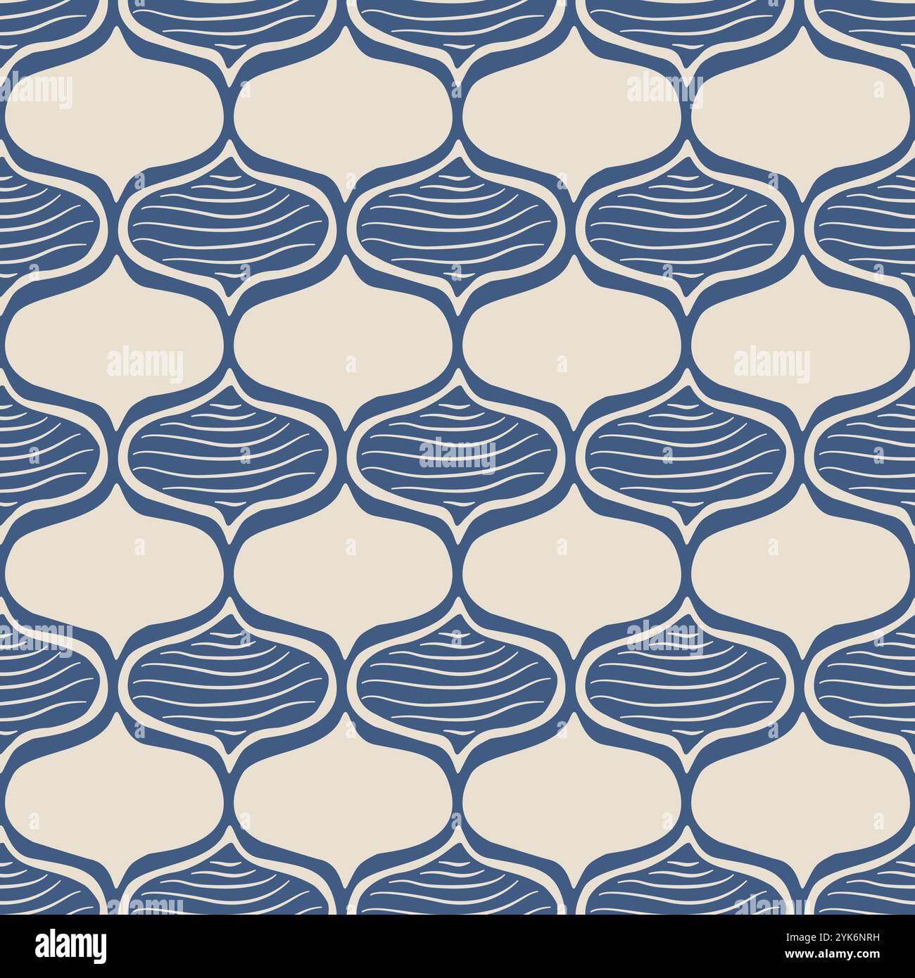 Ogee Repeat Pattern Simple ogee pattern hi-res stock photography and images - Alamy