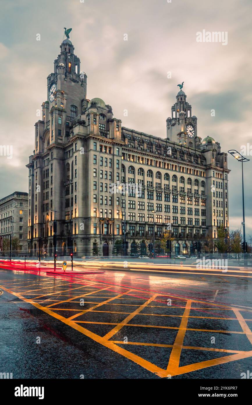 The Royal Liver Building, Liverpool Stock Photo