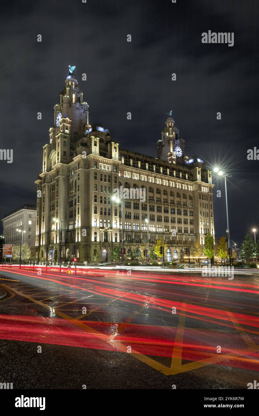 The Royal Liver Building, Liverpool Stock Photo