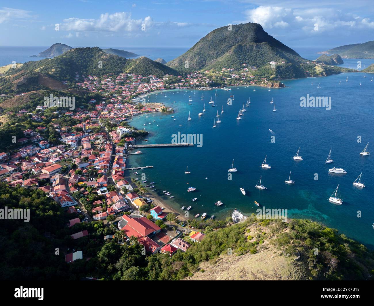 Lais Puzzle 'Bucht Von Terre-de-Haut, Guadeloupe' – 2000 Teile Für Puzzle-Fans