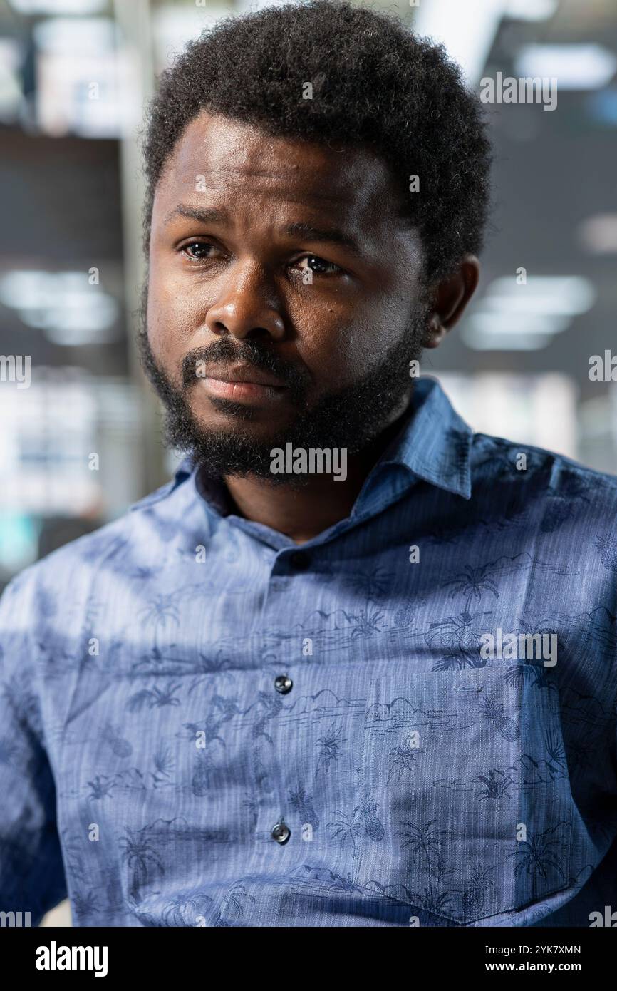 African american coder expert hi-res stock photography and images - Alamy