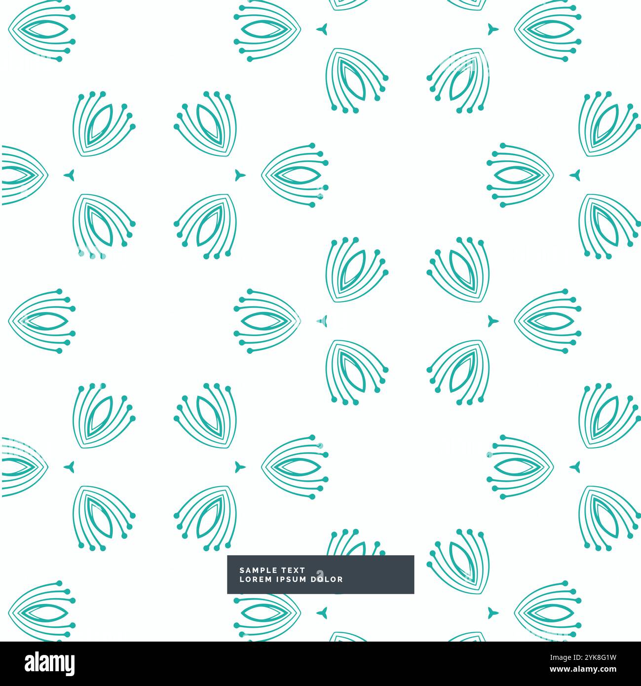 abstract colorful seamless geometric shapes pattern background design ...