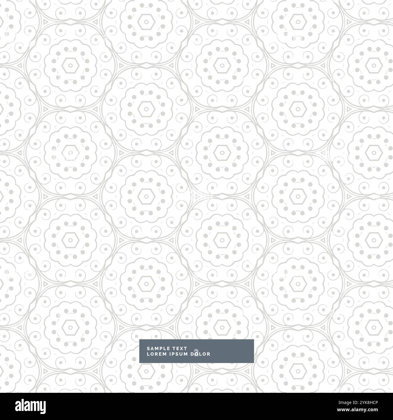 abstract seamless geometric shapes pattern background design ...