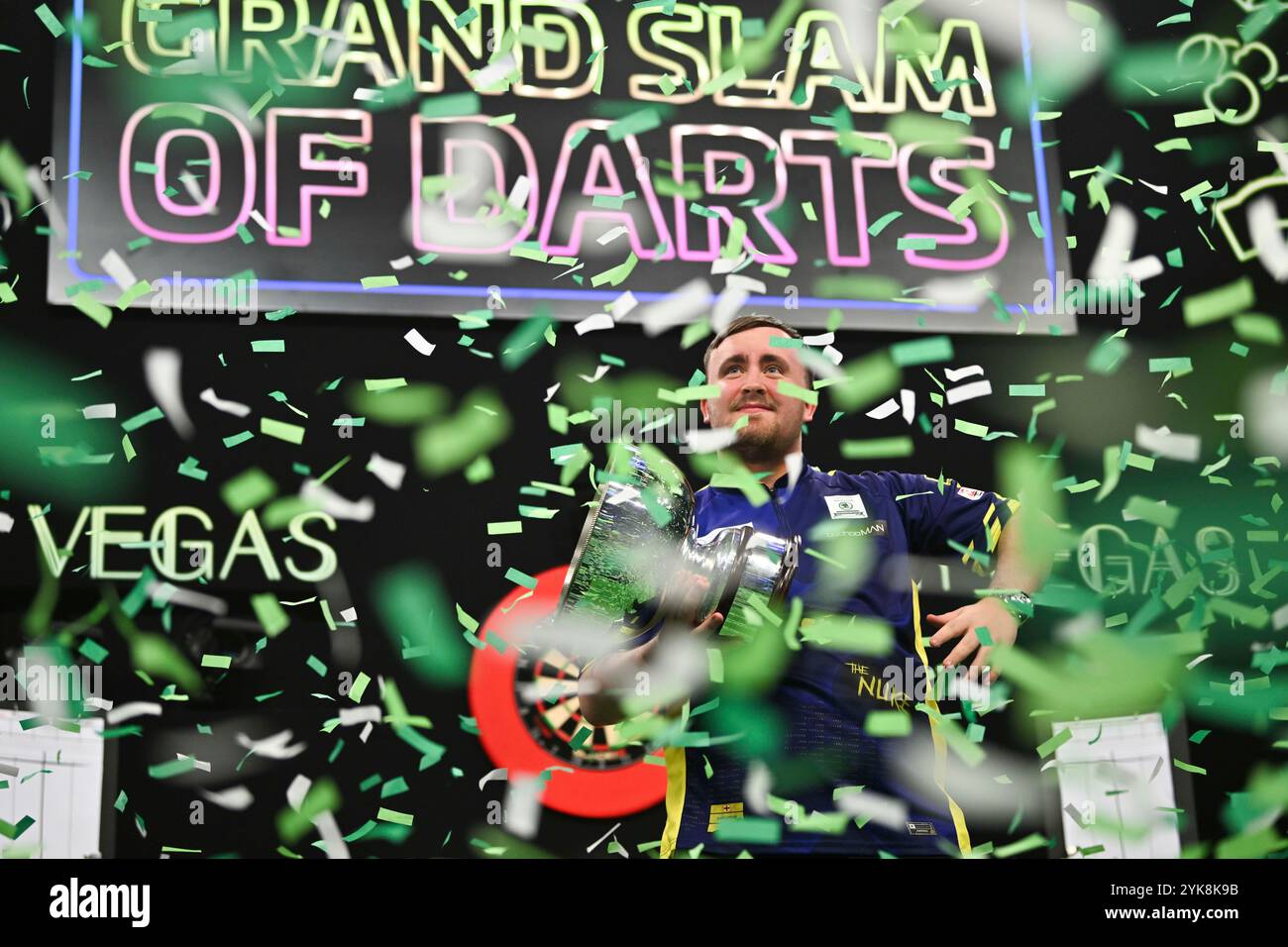 Pdc Grand Slam Of Darts 2024 Maude Sherill