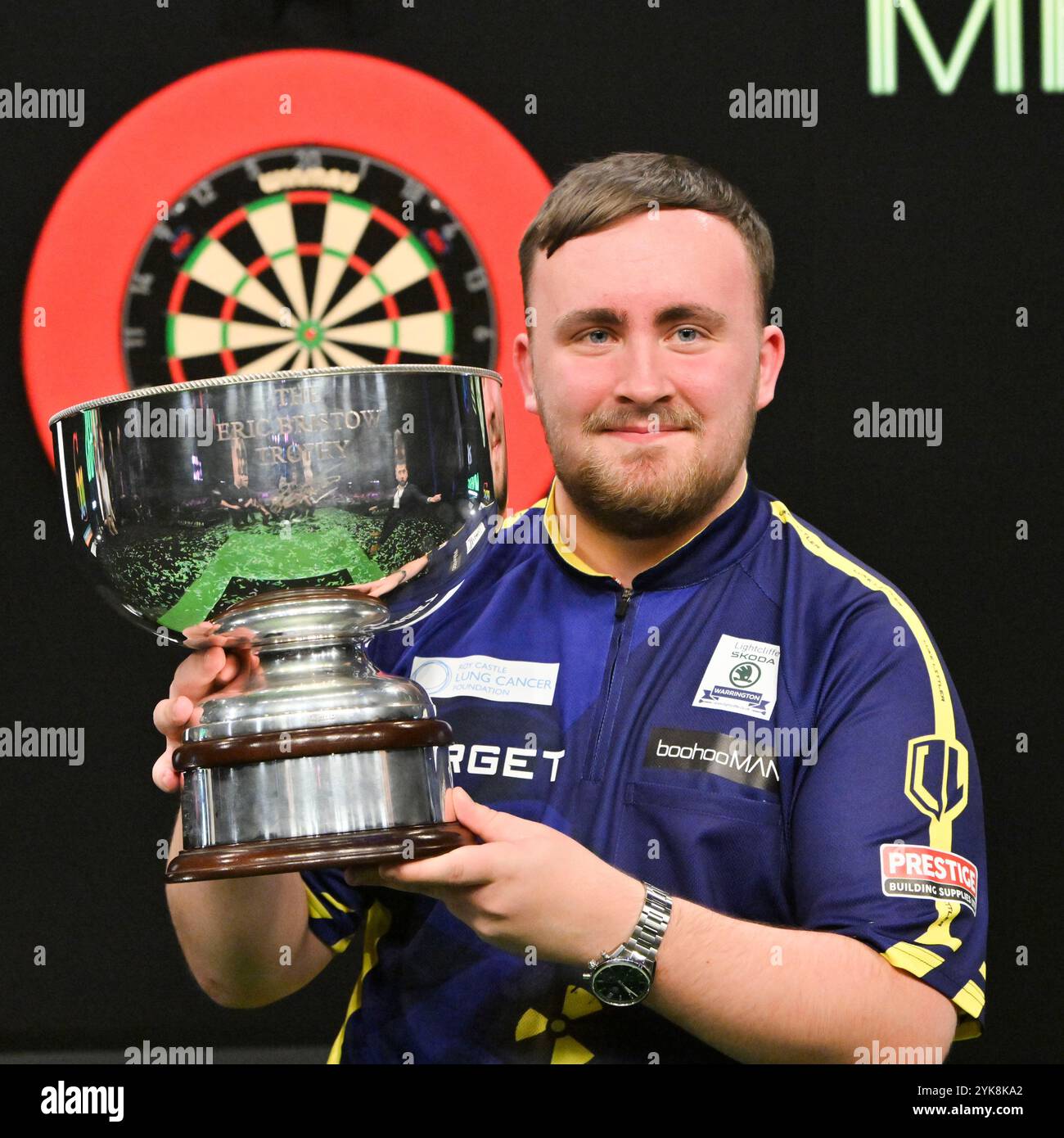 17th November 2025, WV Active, Aldersley, Wolverhampton, England; 2025 PDC Grand Slam of Darts