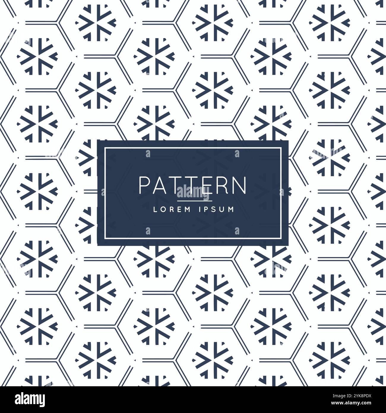 abstract seamless geometric shapes pattern background design ...