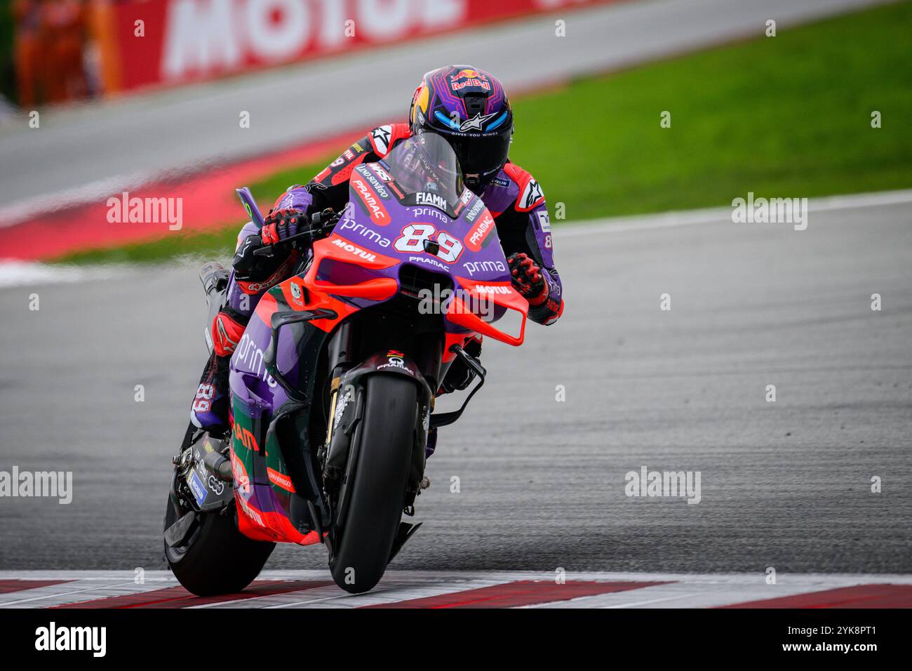 Ducati Pramac Racing's Spanish rider Martin in action as he wins