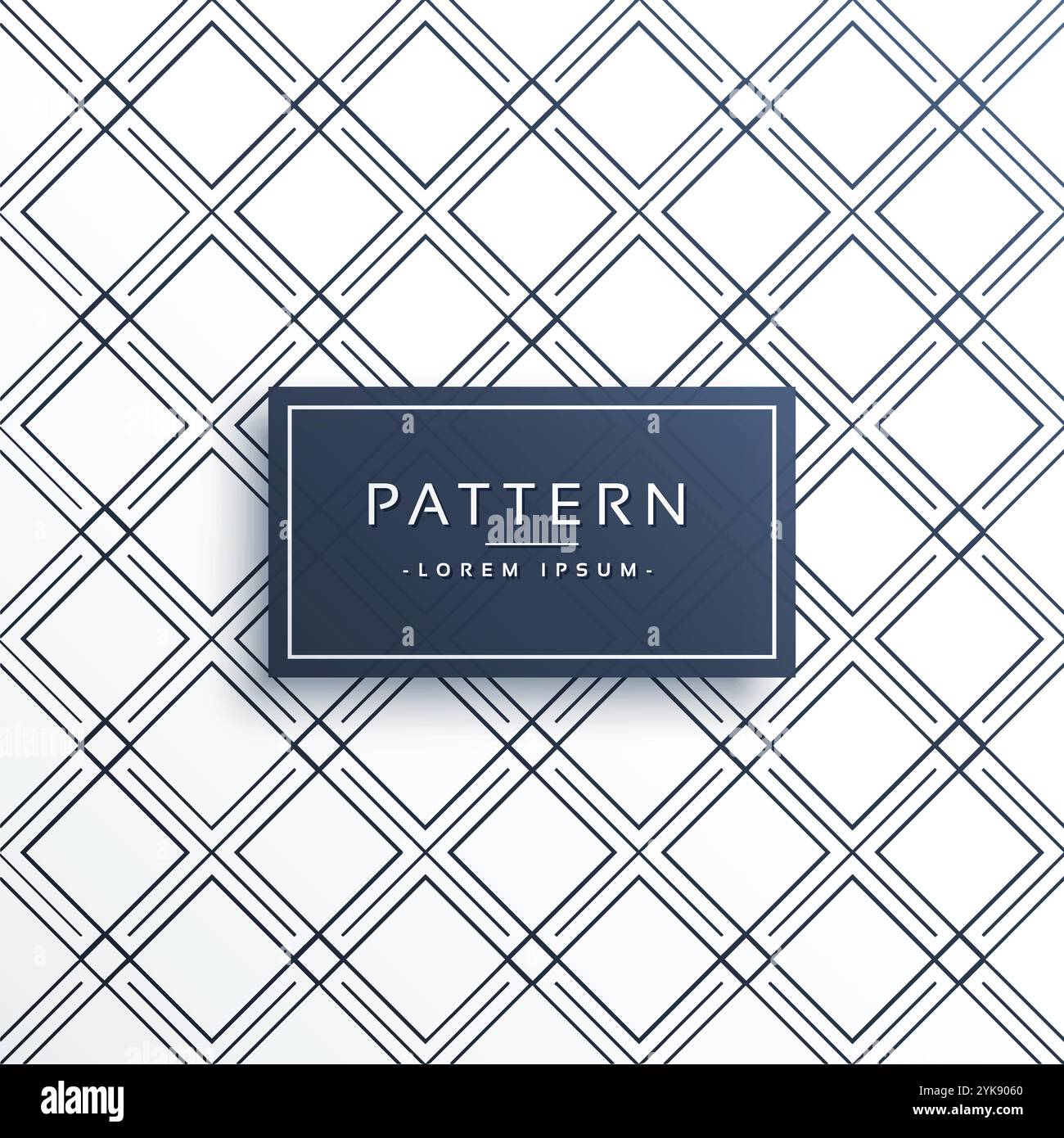 Diamond Shape Line Background Minimal diamond shape line pattern hi-res stock photography and images ...