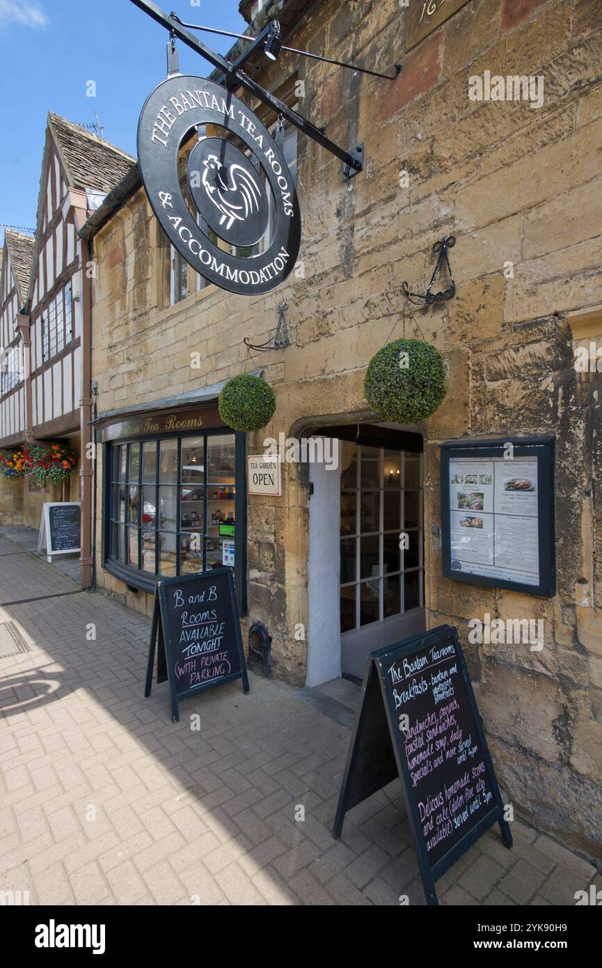 Bantam Tea Rooms, Chipping Camden including their traditional cream tea ...