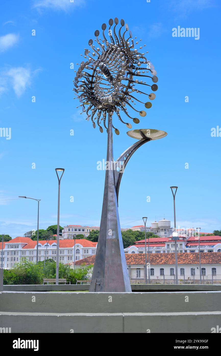 Pira Olímpica - Iconic Landmarks of Rio de Janeiro, Brazil BR Stock ...