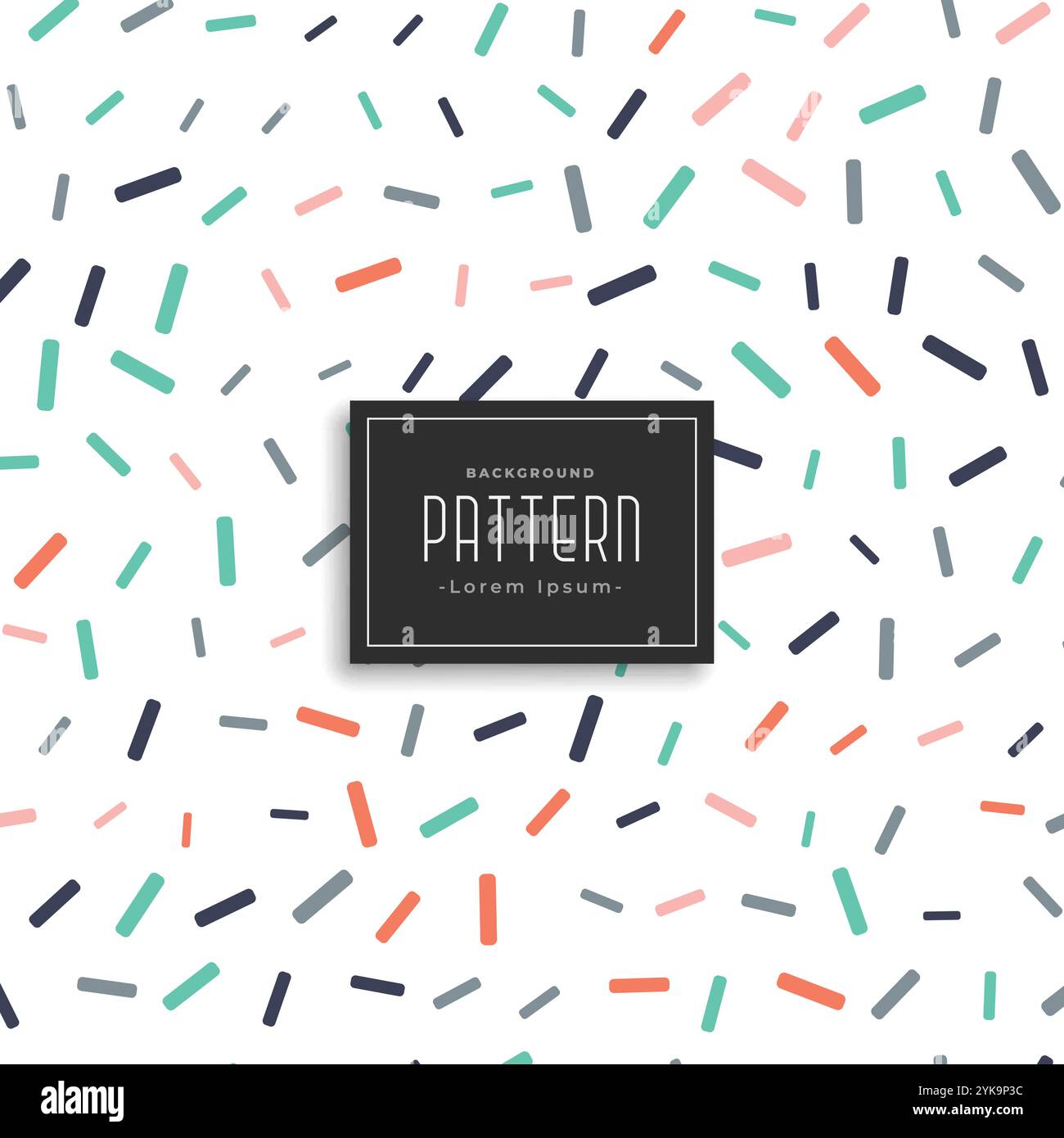 Memphis style pattern hi-res stock photography and images - Alamy