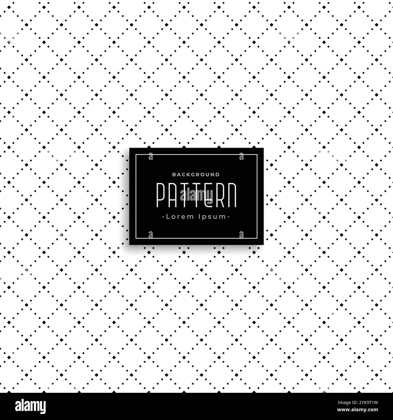 Minimal diamond shape line pattern hi-res stock photography and images ...