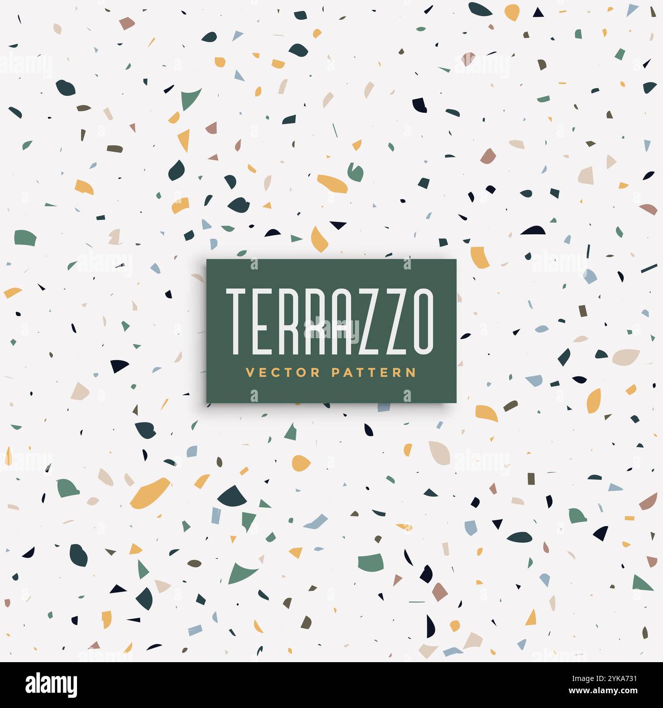 terrazzo floor texture pattern background Stock Vector Image & Art - Alamy
