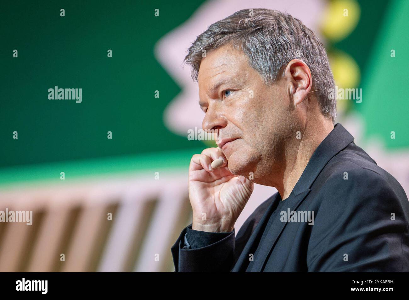 17.11.2024, Robert Habeck Grüne Wirtschaftsminister und Vizekanzler