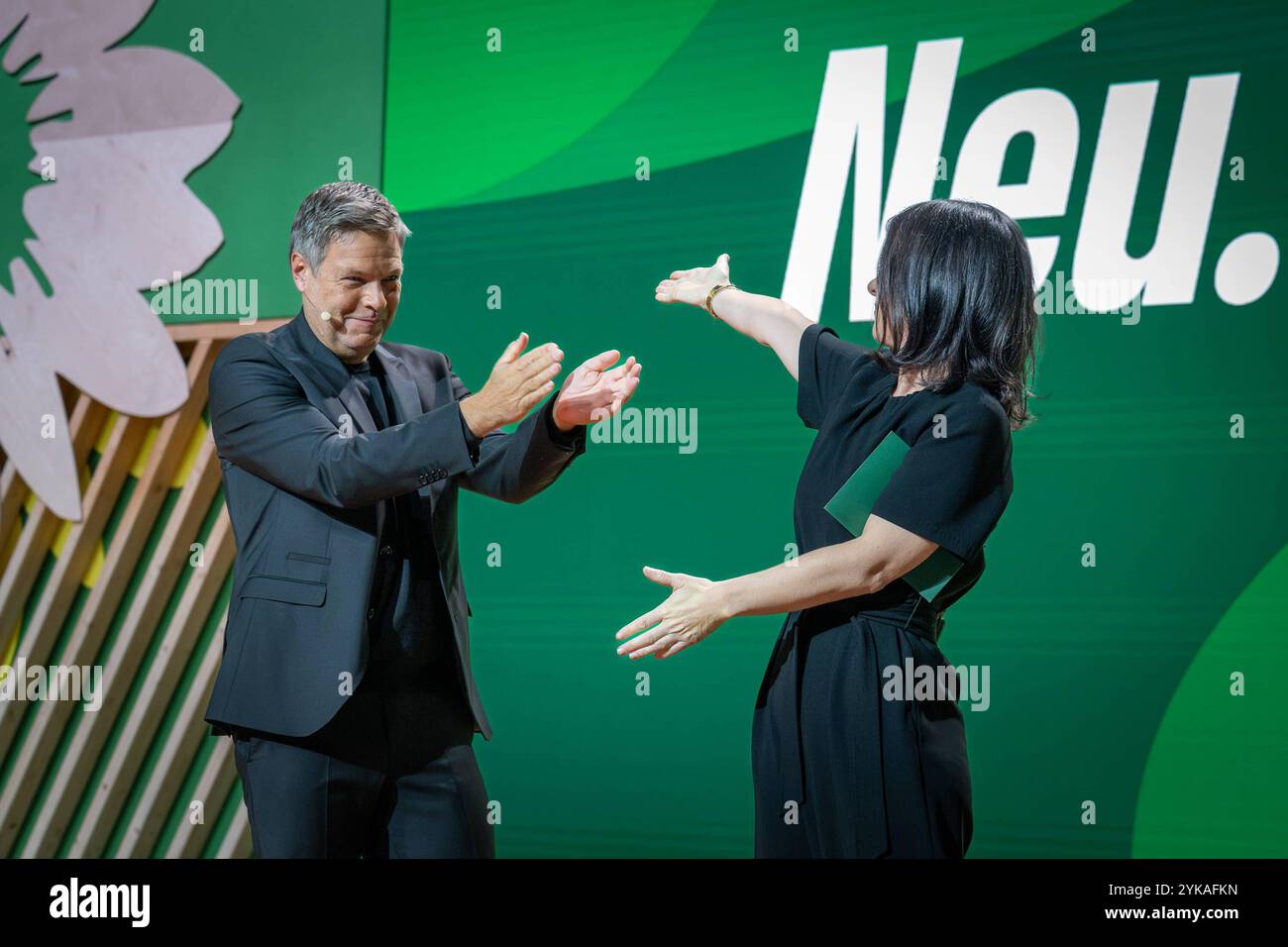 17.11.2024, Robert Habeck Grüne Wirtschaftsminister und Vizekanzler