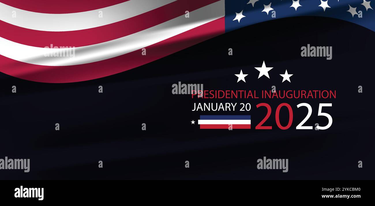 Inauguration Day 2025 A Day of Unity and Hope for America Stock Vector Image & Art Alamy