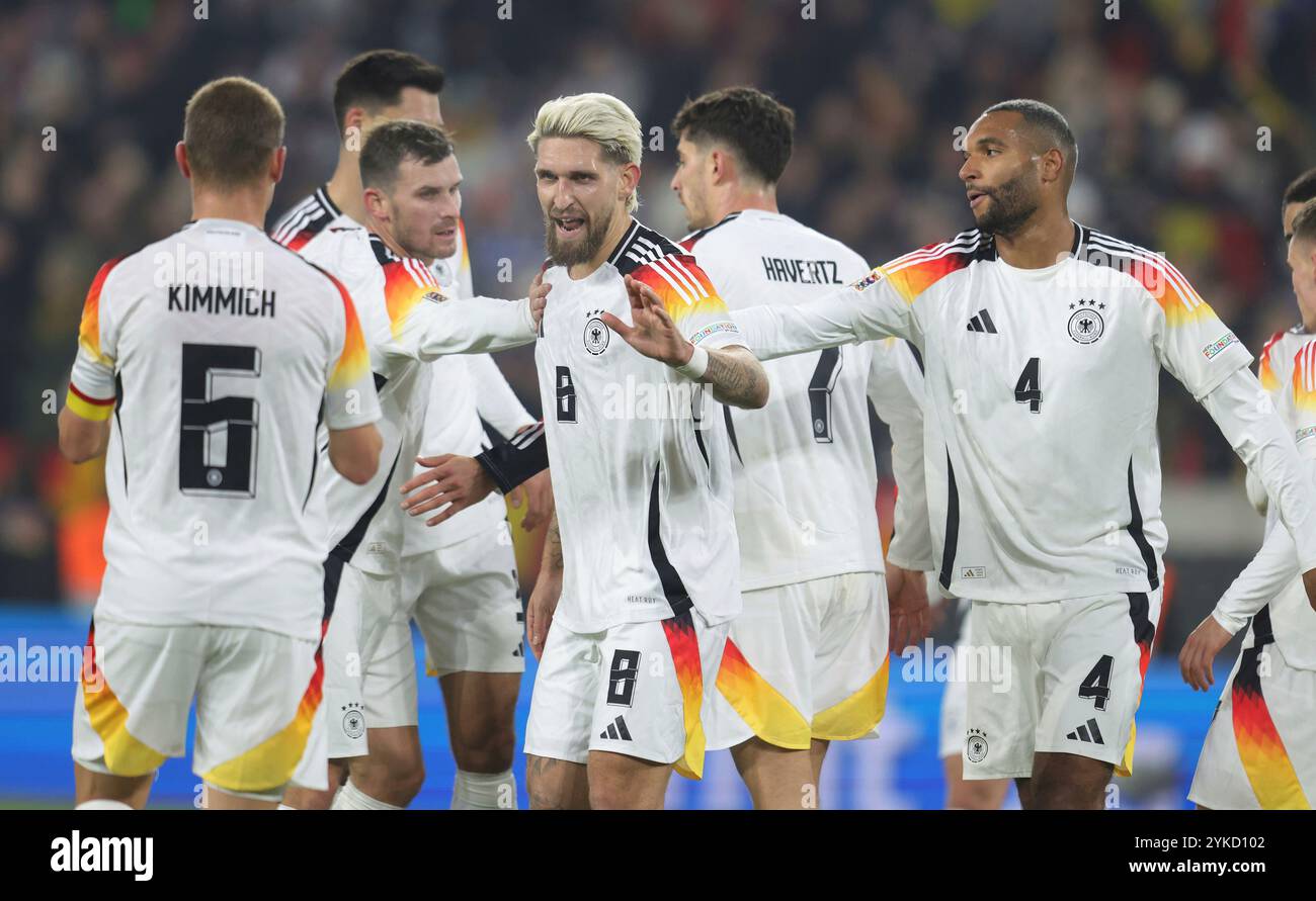 Freiburg, Deutschland. 16th Nov, 2024. firo: 16.11.2024 Football ...