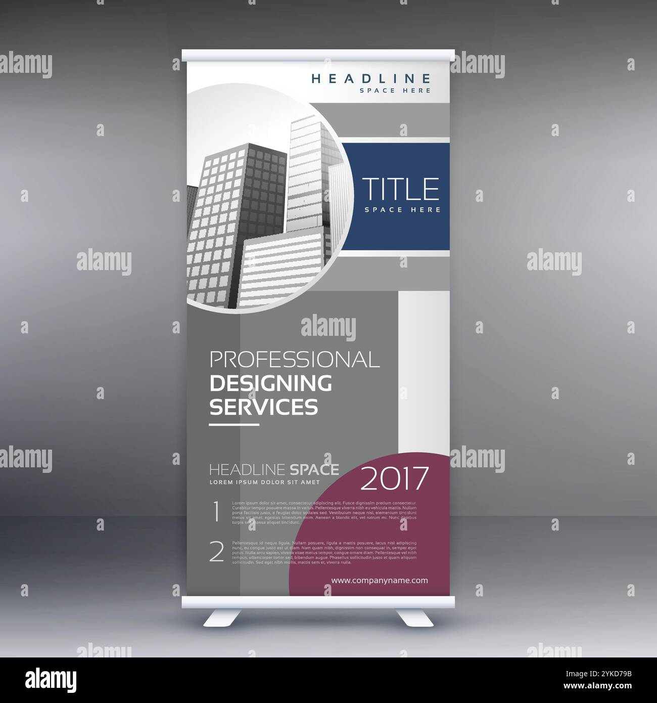 Professional standee design hi-res stock photography and images - Alamy