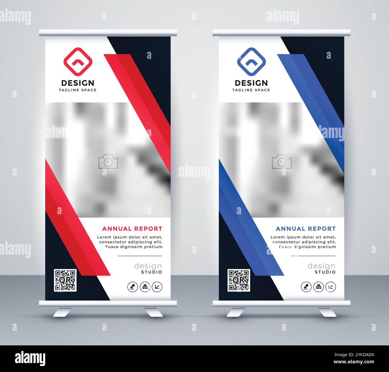 Retractable banners hi-res stock photography and images - Alamy